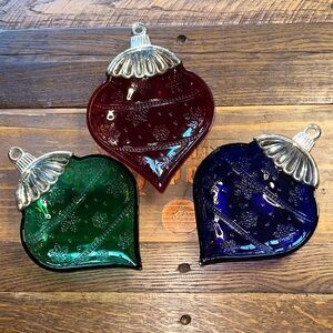 Towle Silversmiths Ornament Dishes